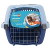 Aspen Pet Fashion Pet Porter Kennel Breeze Blue and Black