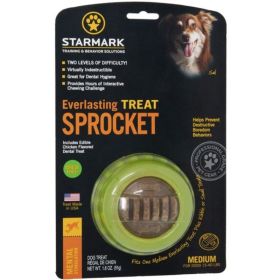 Starmark Everlasting Treat Sprocket Medium