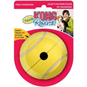 KONG Tennis Rewards Treat Dispenser Large Dog Toy