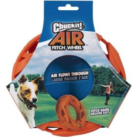 Chuckit Breathe Right Air Fetch Wheel Toy