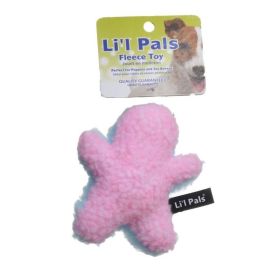 Li'l Pals Plush Man Dog Toy