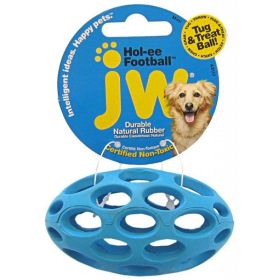 ee Football Rubber Dog Toy