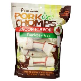 Pork Chomps Premium Pork Knotz