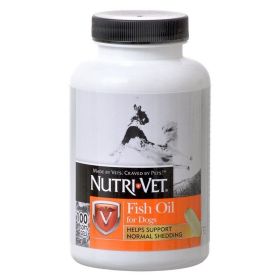 Vet Fish Oil Softgels for Dogs