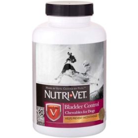 Vet Bladder Control Liver Chewables