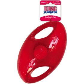 KONG Jumbler Football Dog Toy Medium / Large