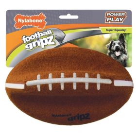 Nylabone Power Play Football Large 8.5" Dog Toy