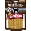 SmartBones Stuffed Twistz Chicken and Peanut Butter Rawhide Free Dog Chew