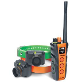 Dogtra T&B Dual 2-Dog Long Range 1.5-Mile Training & Beeper Remote Dog Training E-Collar