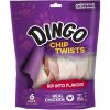 Dingo Chip Twists Meat & Rawhide Chew