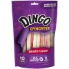 Dingo Dynostix Meat & Rawhide Chew