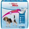 Four Paws Wee Wee Disposable Diapers Medium