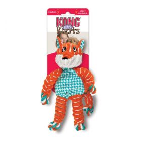 KONG Floppy Knots Fox Dog Toy (Option: S/M 1 count)