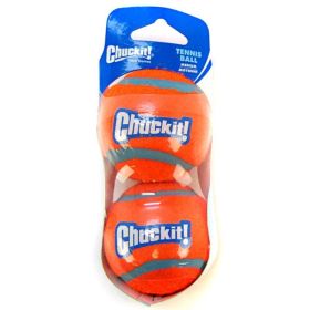 Chuckit Tennis Balls (Option: Medium Ball  2.25" Diameter (2 Pack Sleeve))