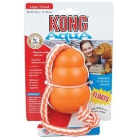 KONG Aquat Floating Dog Toy (Option: Large  Dogs 3065 lbs)