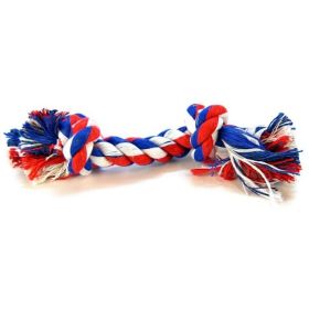 Flossy Chews Colored Rope Bone (Option: Mini (6" Long))