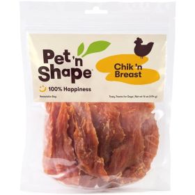 Pet 'n Shape Chik 'n Breast Dog Treats (Option: 16 oz)