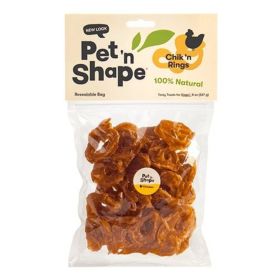 Pet 'n Shape Chik 'n Rings (Option: 8 oz)