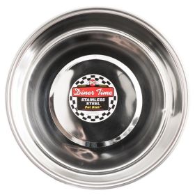 Spot Stainless Steel Pet Bowl (Option: 16 oz (53/8" Diameter))