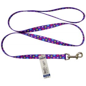 Pet Attire Styles Nylon Dog Leash (Option: Special Paw  4' Long x 5/8" Wide)