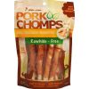 Pork Chomps Premium Real Chicken Wrapped Twists