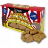 Spunky Pup Animal Crunchers All Natural Dog Biscuit Treat Peanut Butter Flavor