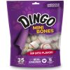 Dingo Meat in the Middle Rawhide Chew Bones