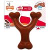 Nylabone Power Chew Wishbone Dog Chew Toy Bison Flavor